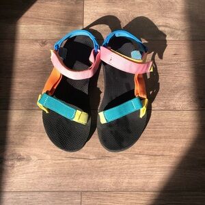 Teva Colorful Strap Sandals for Women